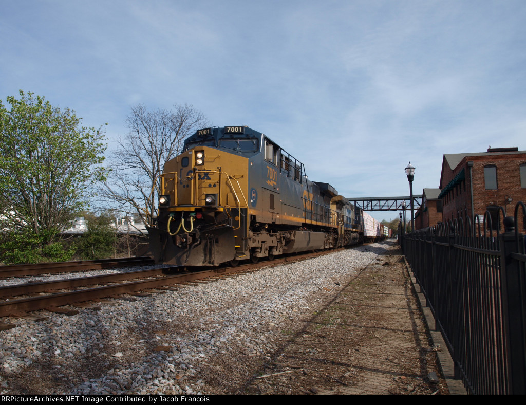 CSX 7001